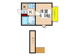 b´CASA八千代台re-bornの物件間取画像